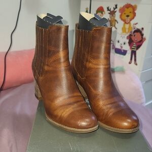 Timberland High Heel Atlanctic Chelsea Boot Size 7